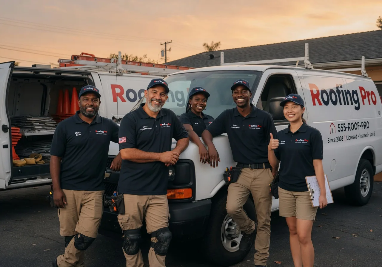 Roof Repair Near Me company in Garner, NC